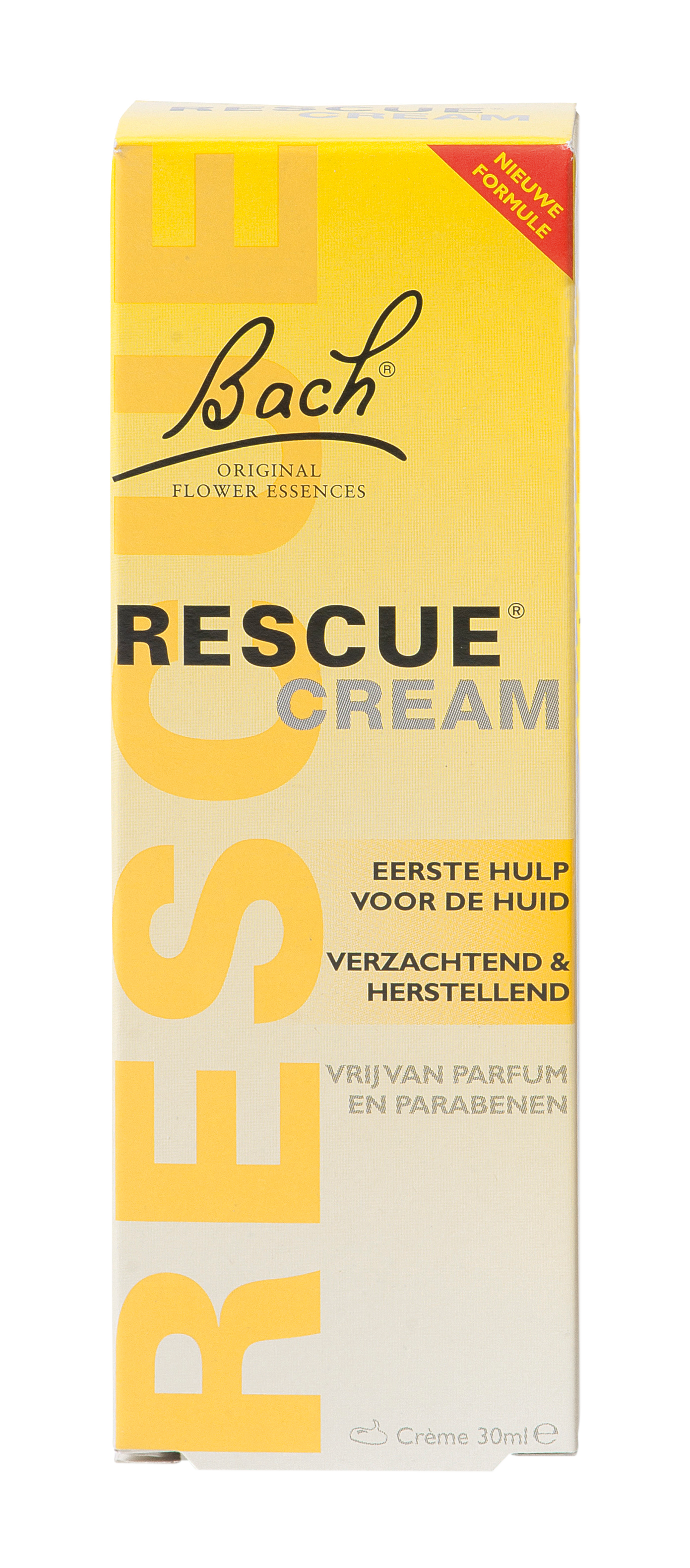 Bach Rescue remedy crème klein 30g